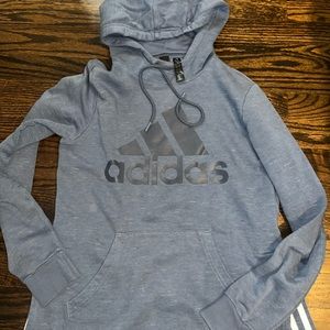 Women’s blue Adidas Sweatshirt